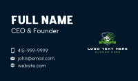 Soccer Ball Sports Team Business Card