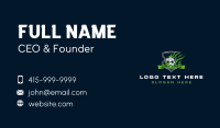 Soccer Ball Sports Team Business Card Design