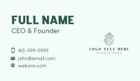 Holistic Mushroom Garden Business Card