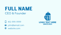 Book Business Card example 1
