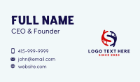 Clerk Business Card example 1