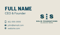 Rafting Business Card example 3