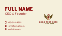 Pitcher Business Card example 2