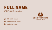 Pet Accessory Business Card example 1