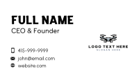 Aerial Drone Robotics Business Card