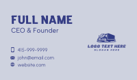 Freight Truck Mover Business Card Design