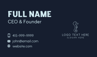 Aquapark Business Card example 1