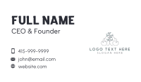 Natural Therapy Psychologist Business Card Design