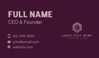 Elegant Business Card example 3