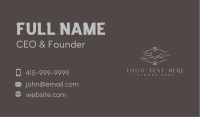 Relaxing Massage Spa Business Card