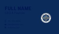 Sacred Christian Cross Business Card