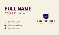 Ohio Pyramid Structure Business Card