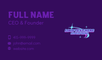 Techie Business Card example 1