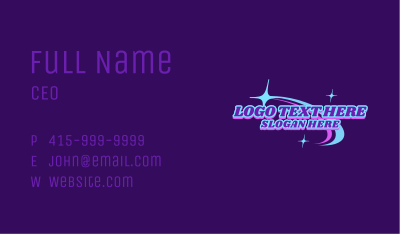 Aesthetic Y2K Boutique Business Card Image Preview
