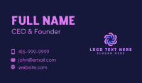 Tech Software Developer  Business Card
