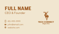Stag Business Card example 3