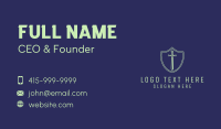 Sword Business Card example 2