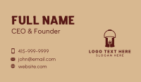 Pail Business Card example 3