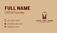 Pail Business Card example 4