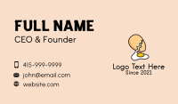 Brunch Business Card example 1