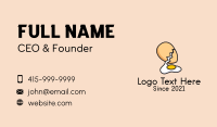 Farm Produce Business Card example 1