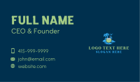 Coconut Juice Island Business Card
