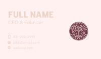 Bible Business Card example 4