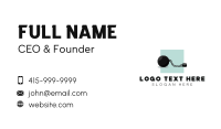 Inmate Business Card example 3