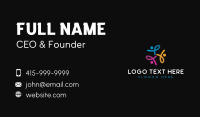 Community Humanitarian Support Business Card