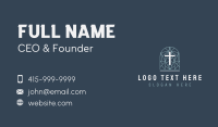 Saint Business Card example 3