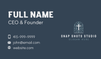 Catholic Church Altar Business Card