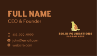 Almond Business Card example 4