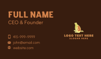 Almond Business Card example 1