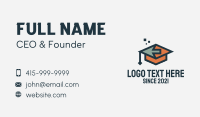 Masteral Class Business Card example 3
