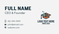 Online Teacher Business Card example 4