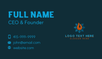 Cool Business Card example 2