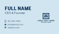 Operations Business Card example 3