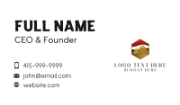 Egypt Flag Pyramids  Business Card