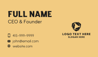 Feather Author Publishing Business Card
