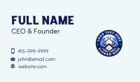 Cleaning Business Card example 2