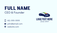 Battery Charger Business Card example 4
