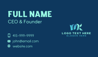 Advertising Business Card example 2