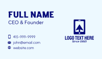 Gadget Business Card example 3