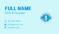 Injury Business Card example 2