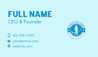 Medical Rehabilitation PWD Business Card