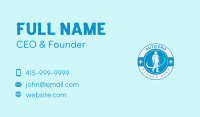 Injury Business Card example 2