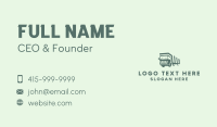 Armed Military Truck Business Card