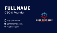 Philippine Flag Business Card example 1