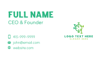 Covid 19 Business Card example 4
