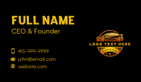 Race Car Automobile Business Card